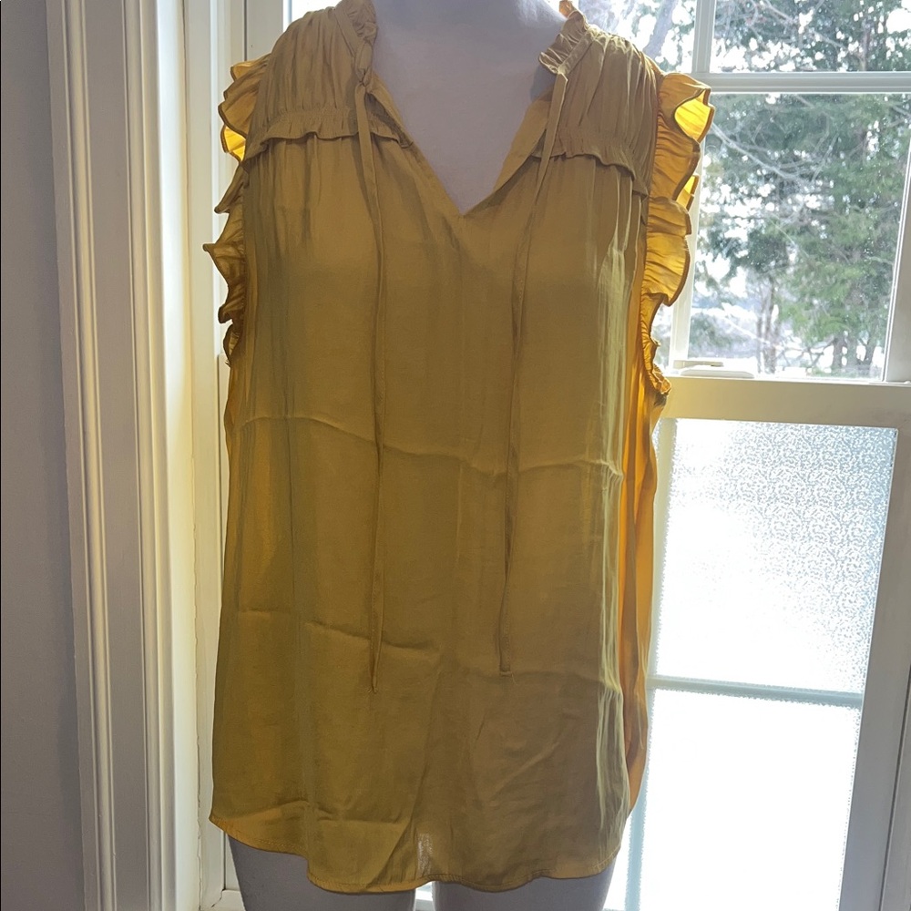 Sunny Ruffled Blouse for Women